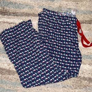 Vineyard Vines Christmas Pajamas Pants
